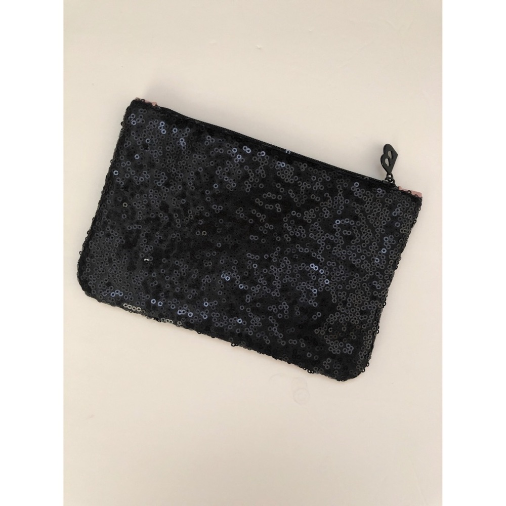 NEW Betty Boop by Ipsy Sequin Cosmetic Glam Bag - Picture 3 of 6